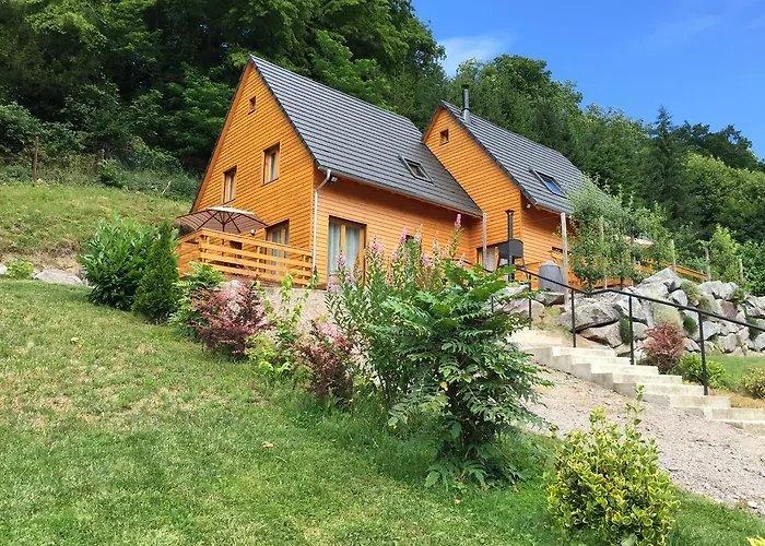 Le Chalet La Cigogne Et Le Chamois