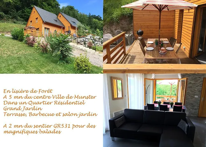 Le Chalet La Cigogne Et Le Chamois